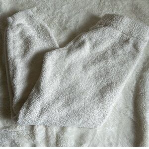 Copper key Super Soft White Teddy Jogger Pajamas